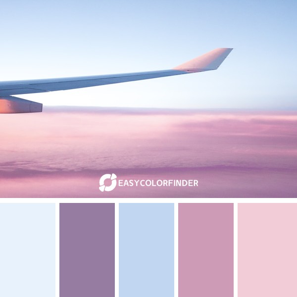 Color Palette 56 | Color Palette Inspired by Aerial View of an Airplane