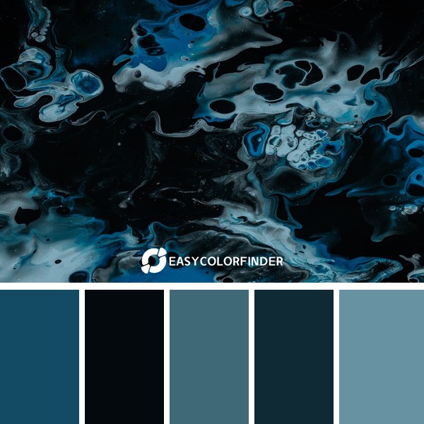 Color Palette 1265 | A premature wintery project