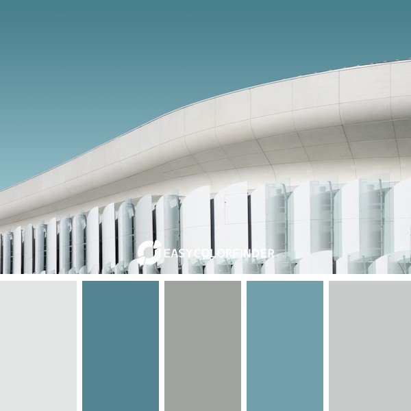 A winter shoot of the U Arena in the new western suburbs of Paris.