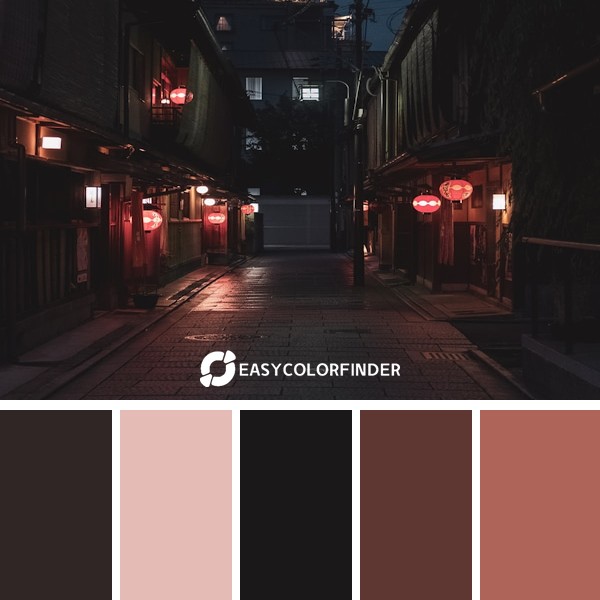Alley in Gion Kyoto