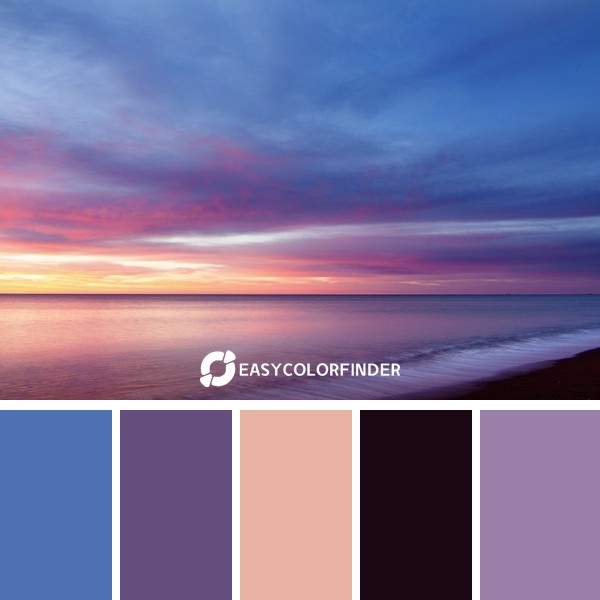 Color Palette 1822 | Amanecer