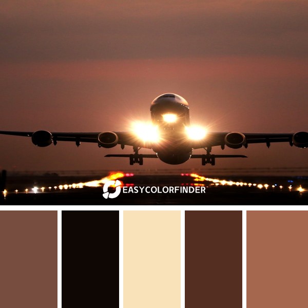 Atardecer de Aeropuerto