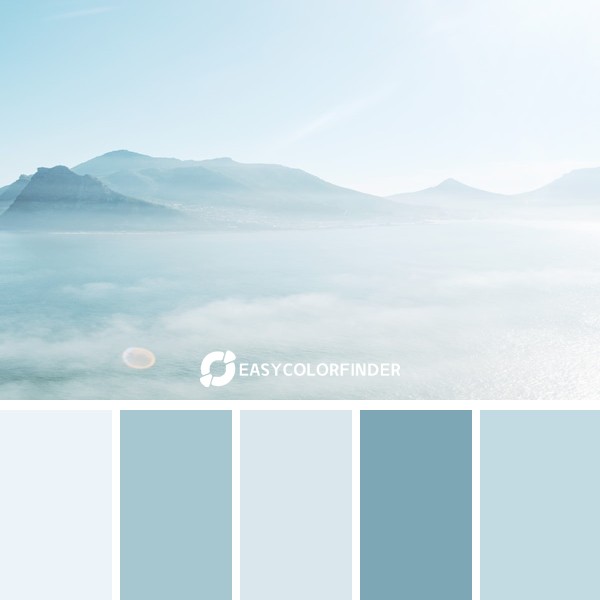 Blue Peaks in Hout Bay