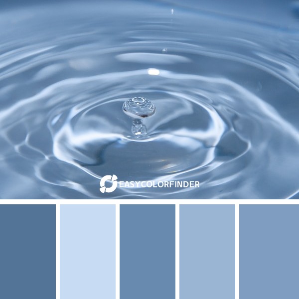 Blue Waterdrop
