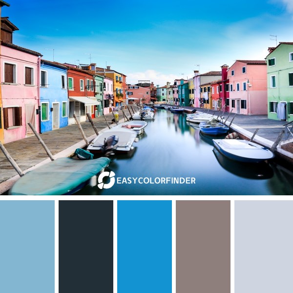Burano city