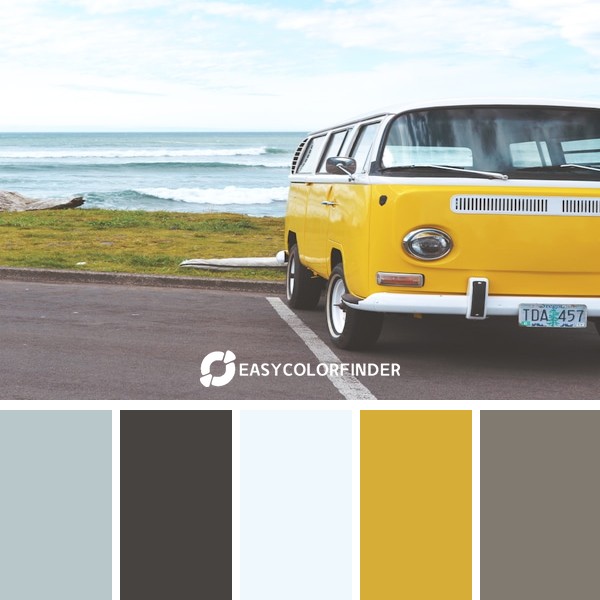 Bus ride by the seaside