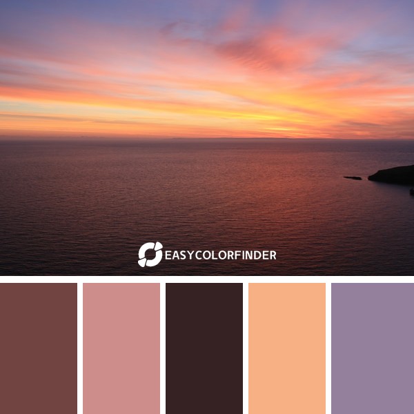 Calm Sea Lundy Sunset