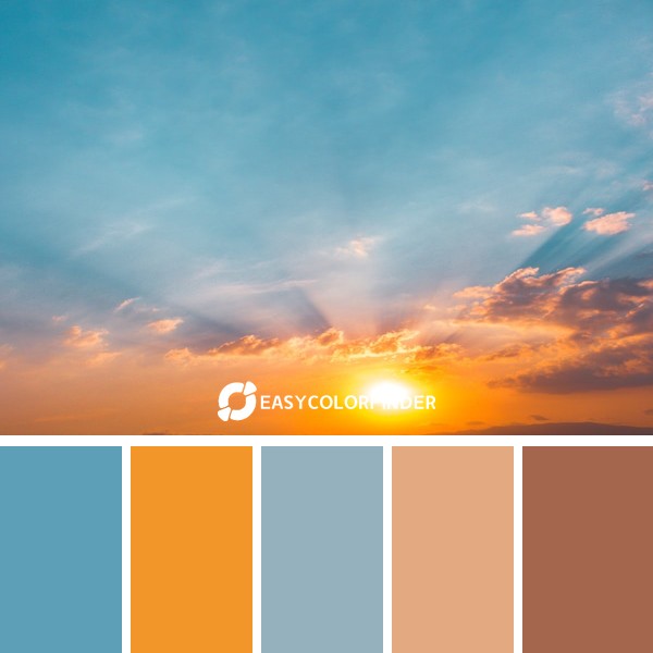 Celestial Sunset