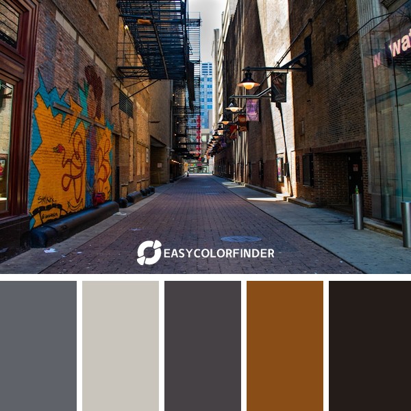 Colorful Alleyway