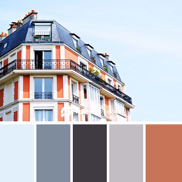 Colorful building corner