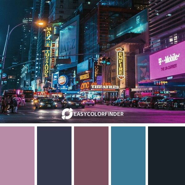 Colourful noise