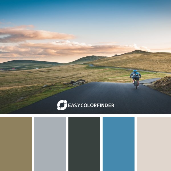 Cycling in the countryside