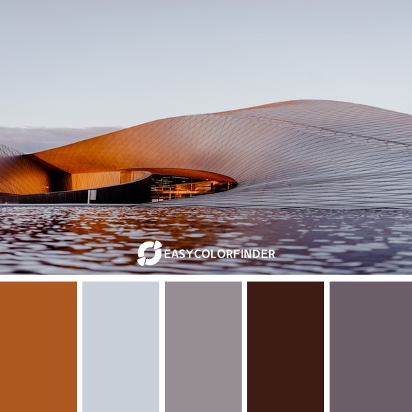 Color Palette 1778 | Den Blå Planet