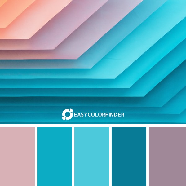 Color Palette 1169 | Designed by a Berlin-based street art duo