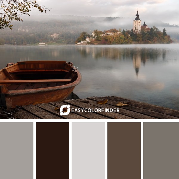 Early morning at Lake Bled