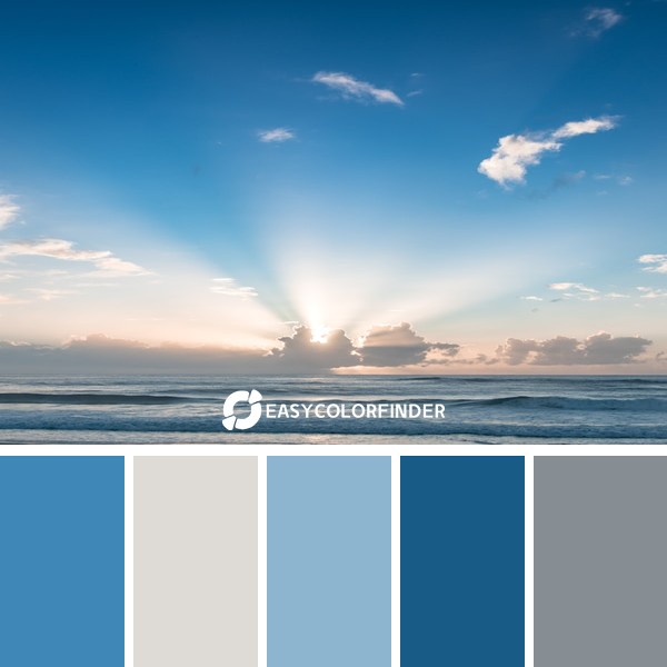 Color Palette 860 | Easters Rising Sun