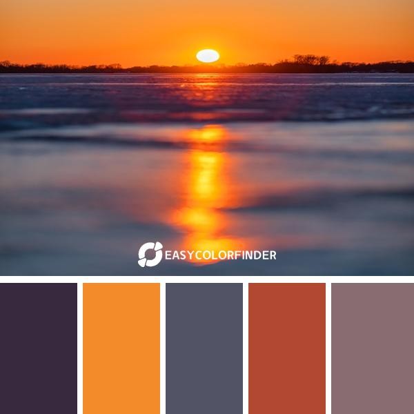 Color Palette 634 | Ending Light