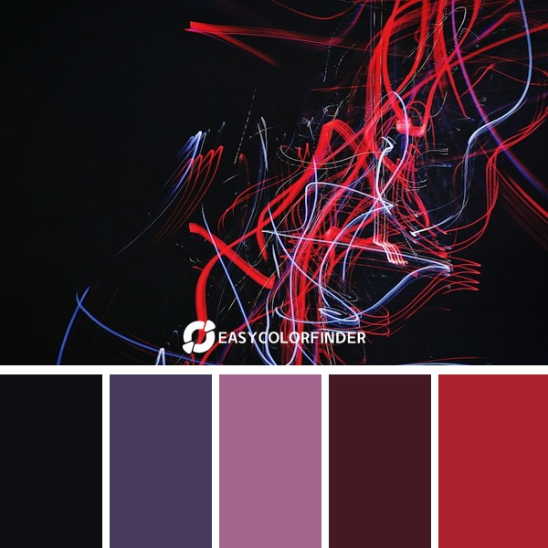 Color Palette 1157 | Exposure on the roof for 20 seconds