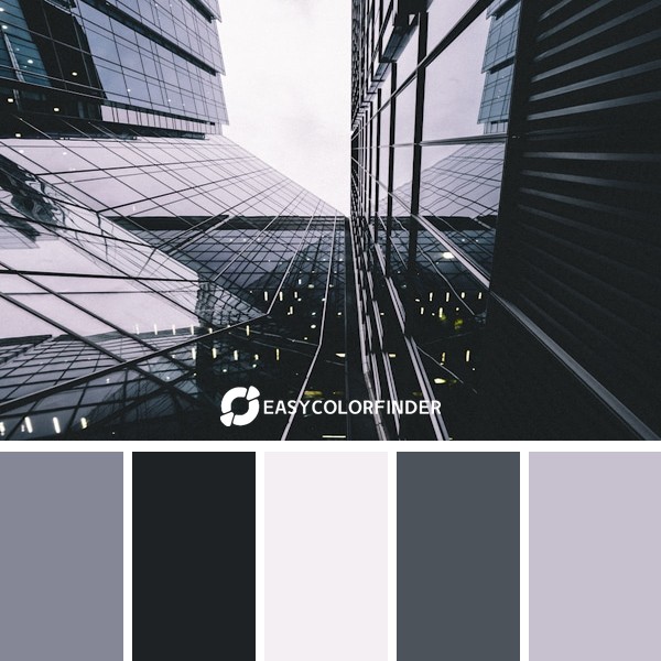 Color Palette 145 | Facade Mirror