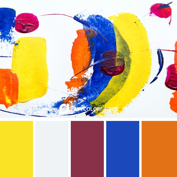 Color Palette 1802 | Yellow & Blue