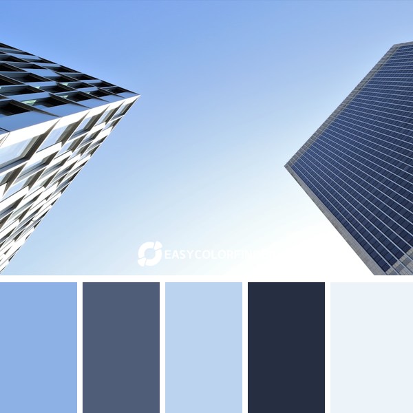 Color Palette 1193 | Frankfurt Westend Towers