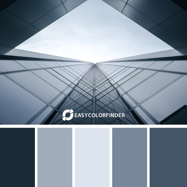 Color Palette 1150 | Glass building