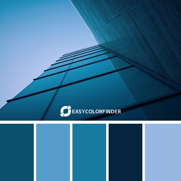 Glass building corner