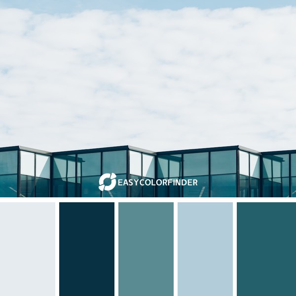 Glass cube architecture