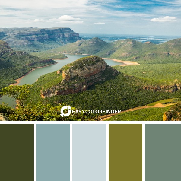 Color Palette 889 | Have a look at Worlds End