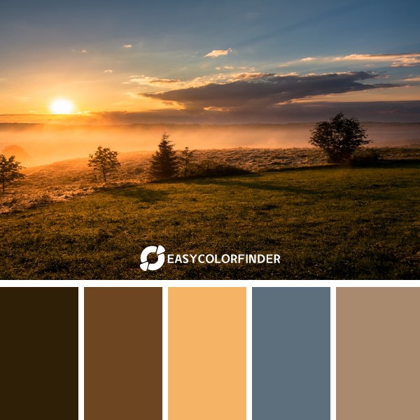 Color Palette 170 | Hopeful Horizons