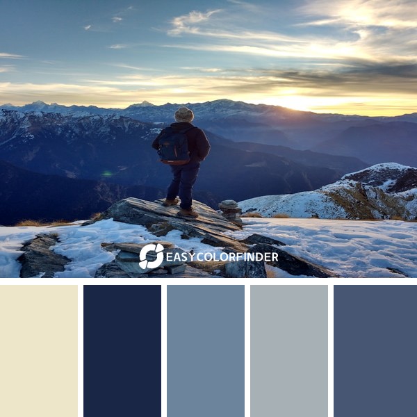 Color Palette 1184 | I Can Almost See You
