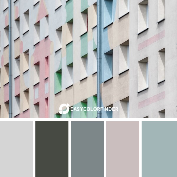 Color Palette 1801 | I shoot it to conceal the windowpanes and focus the attention