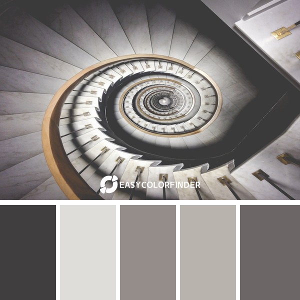 Infinite spiral stairs