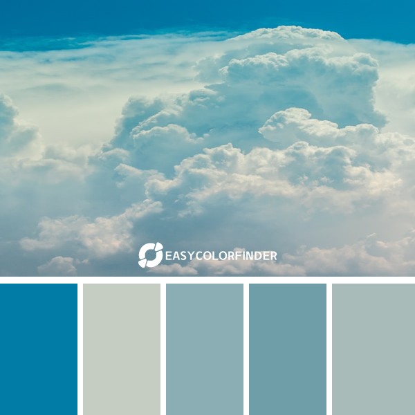 Color Palette 886 | It was a beautiful and sunny day