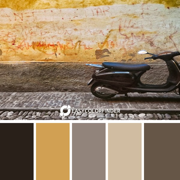 Color Palette 1176 | Italian way