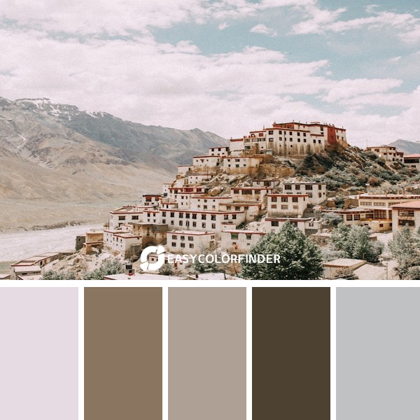 Color Palette 91 | Monastic Center