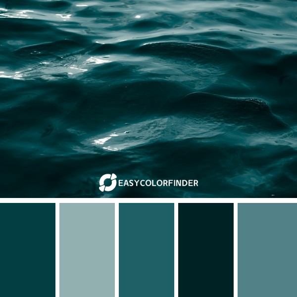 Color Palette 1175 | Lost into you