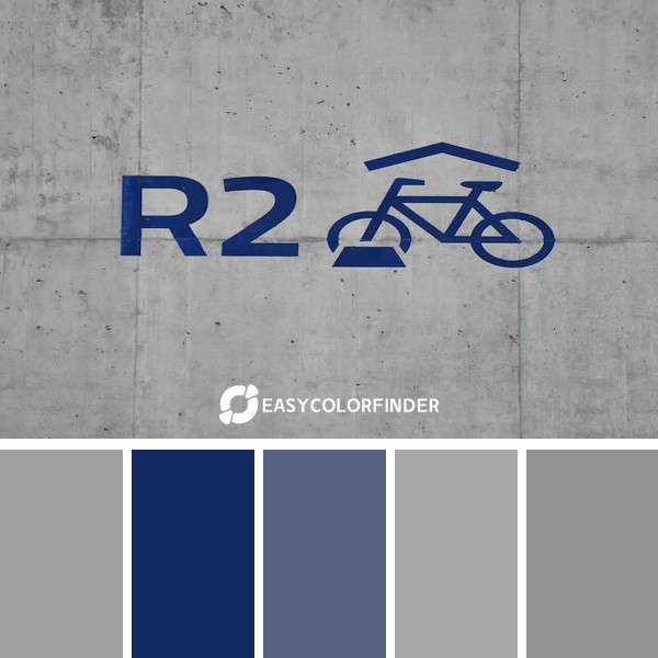 Color Palette 1811 | Minimal Concrete Background