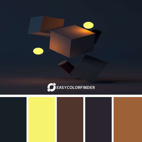 Minimalistic Dark 3D Rendering Wallpaper in 8K Resolution.