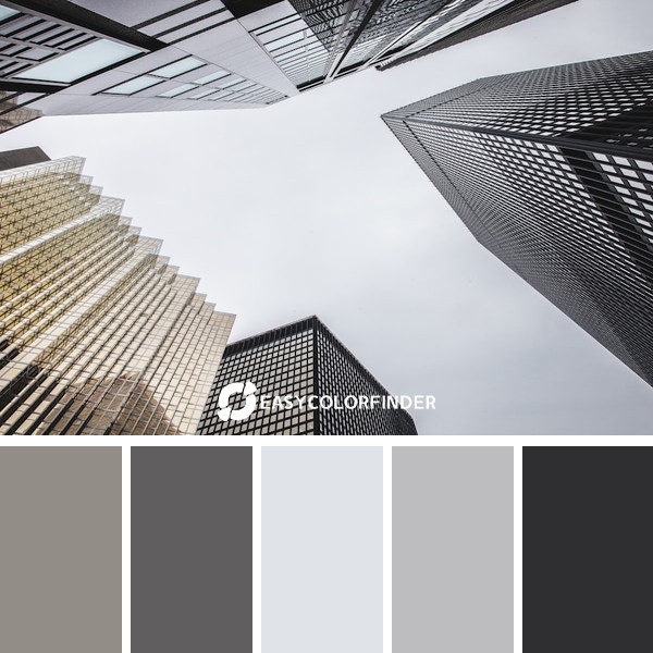 Modern skyscraper facades