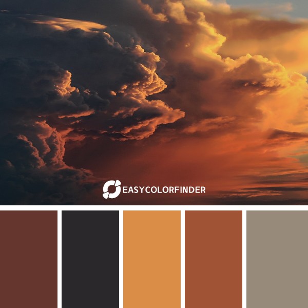 Monster in the clouds