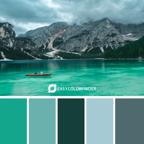 Color Palette 173 | Photo by Joel Vodell