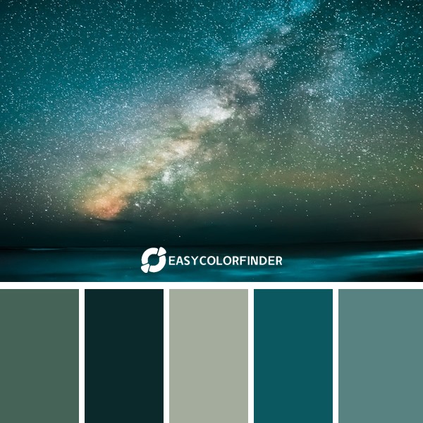 Color Palette 226 | Paradise