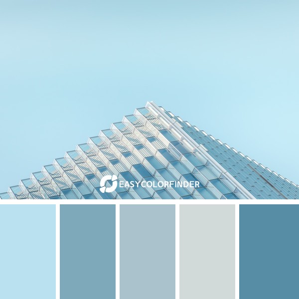 Color Palette 1780 | Pointy Sky