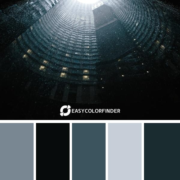 Rain in a skyscraper core
