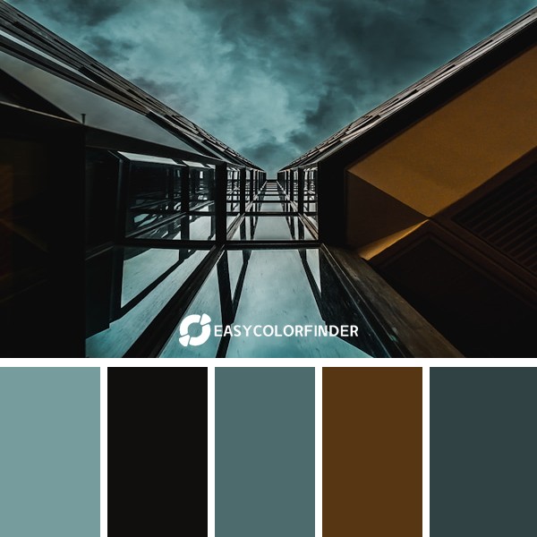 Color Palette 123 | Photo by Marc-Olivier Jodoin