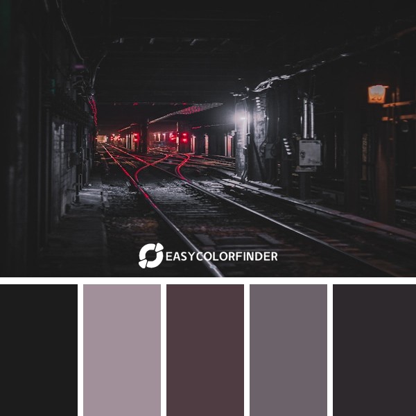 Color Palette 1813 | Ridin Alone