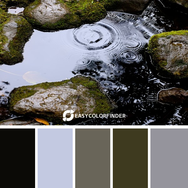 Ripples near slick rocks