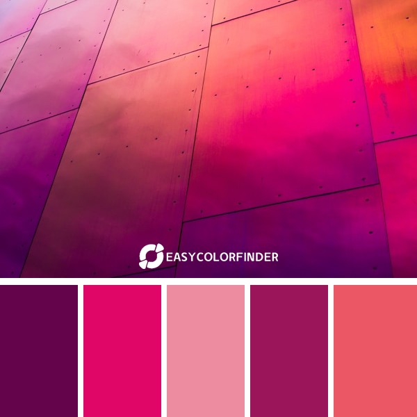 Color Palette 1820 | Pink & Purple