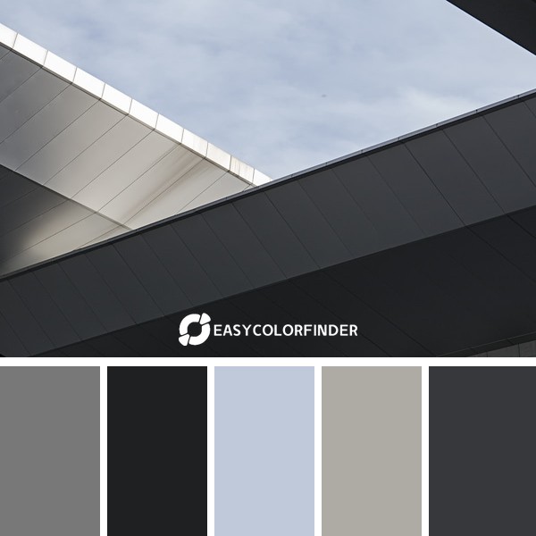 Color Palette 111 | Industrial Skylight Ceiling Enhancement